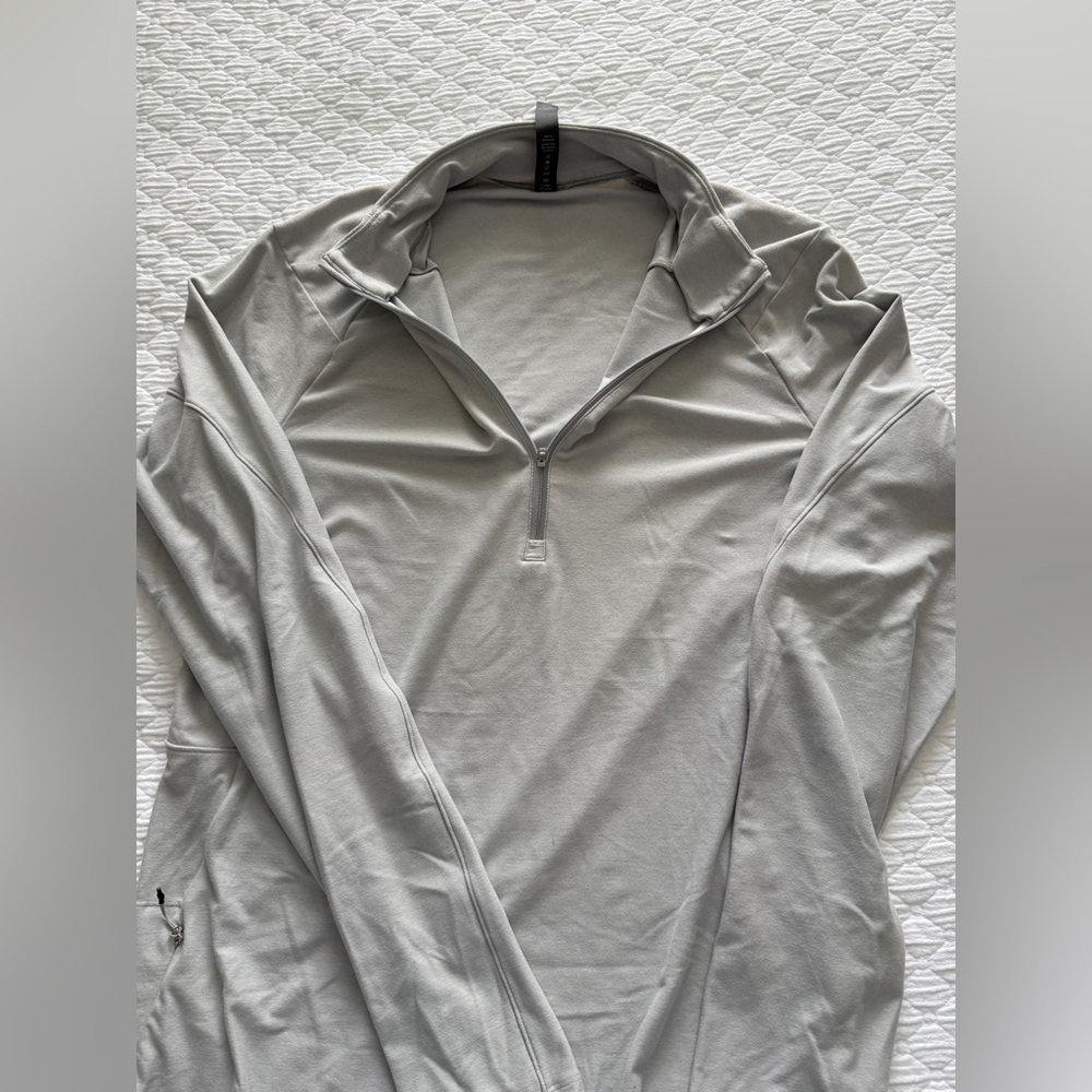 Lululemon Surge Warm Reflective 1/2 Zip - Picture 3 of 5